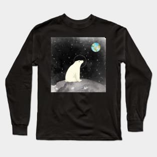 No More Space Long Sleeve T-Shirt